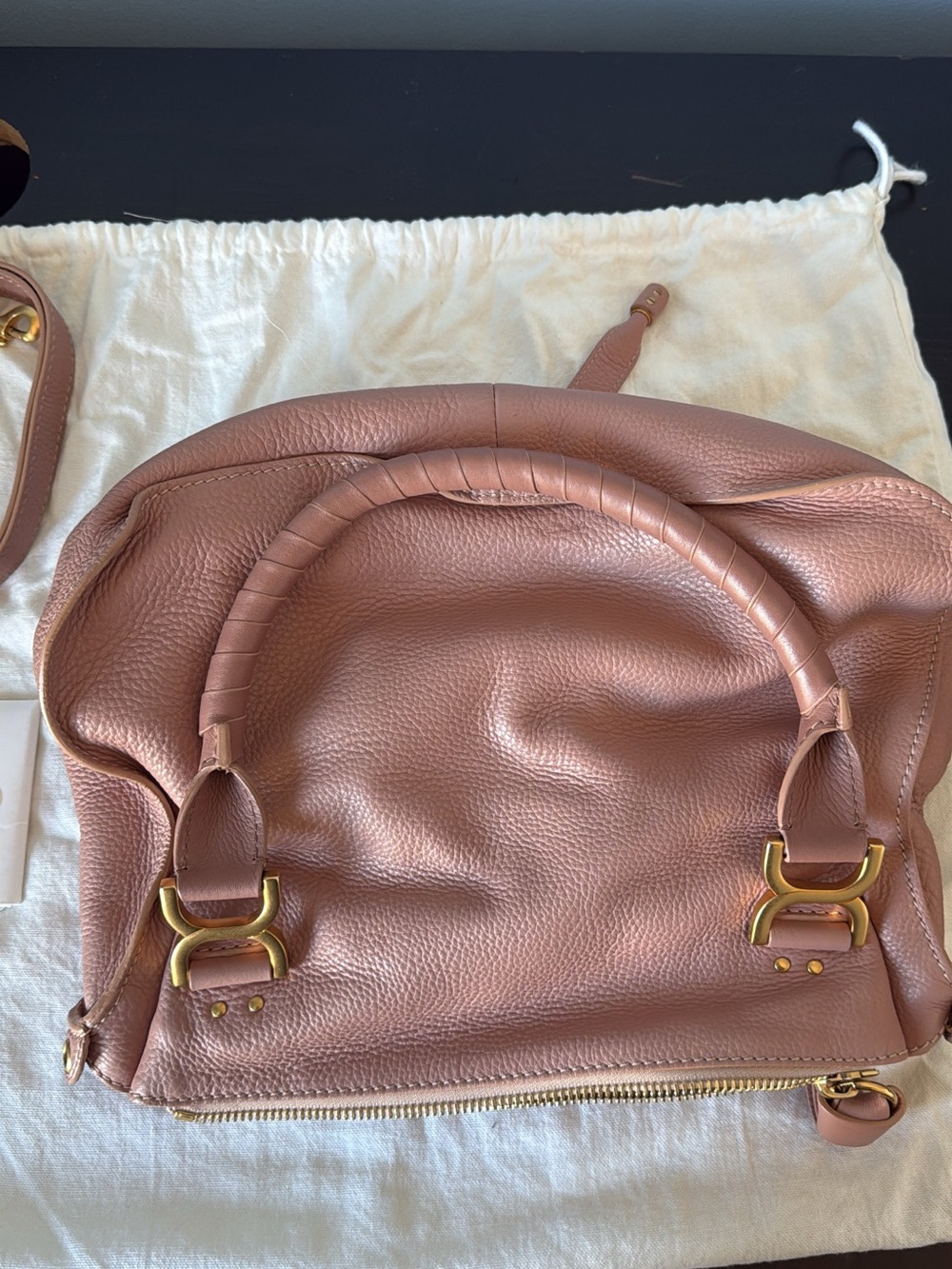 Chloe Marcie Medium Satchel - Picture 2 of 11